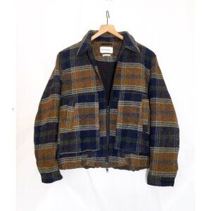 Oliver Spencer Arlington Bomber Jacket Sample - Size 44/Medium - NWOT